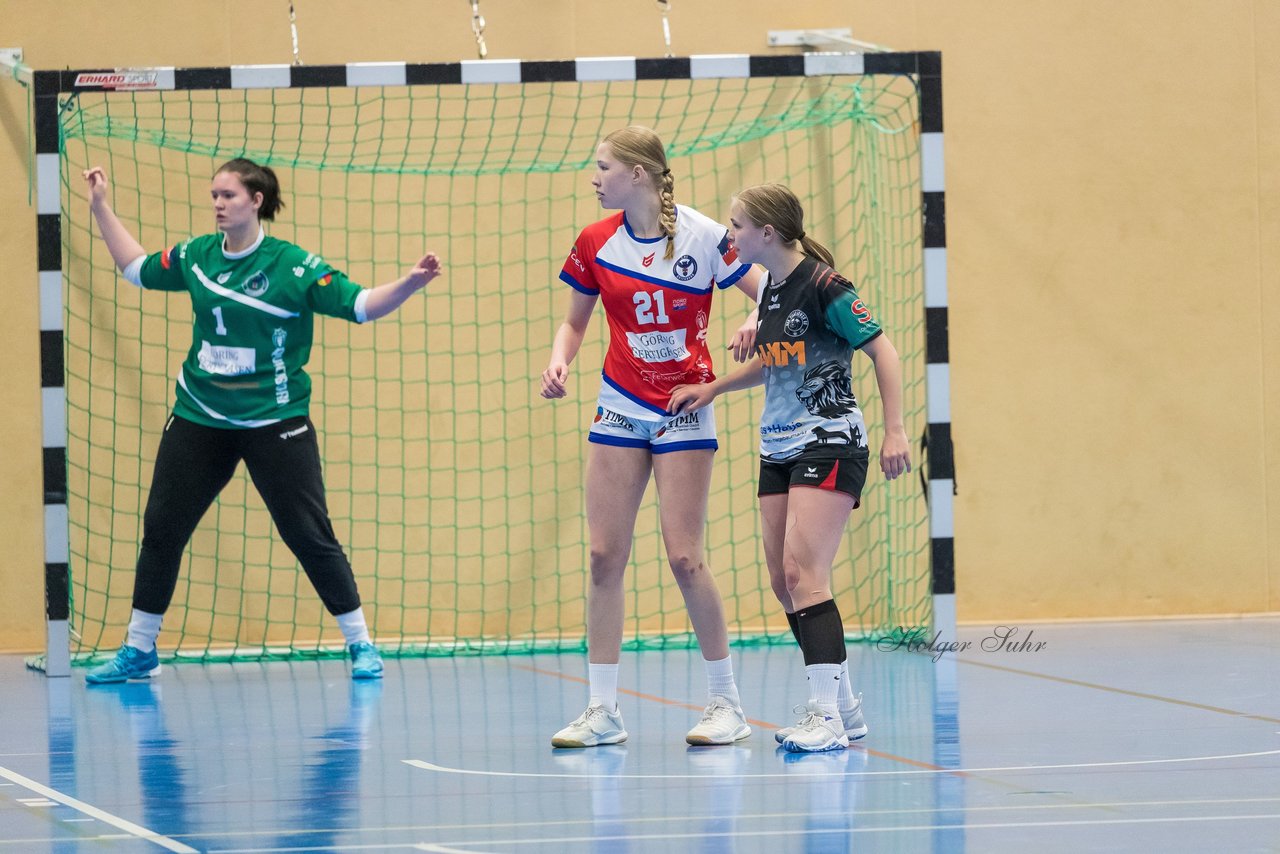 Bild 91 - wBJ HC Quickborn - HSG Tills Loew. : Ergebnis: 19:20
